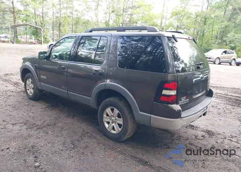 2006 Ford Explorer Xlt from USA, damaged, VIN 1FMEU73E36UB70375